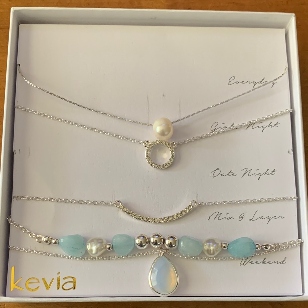 Kevia Elegant Necklace Set for Women